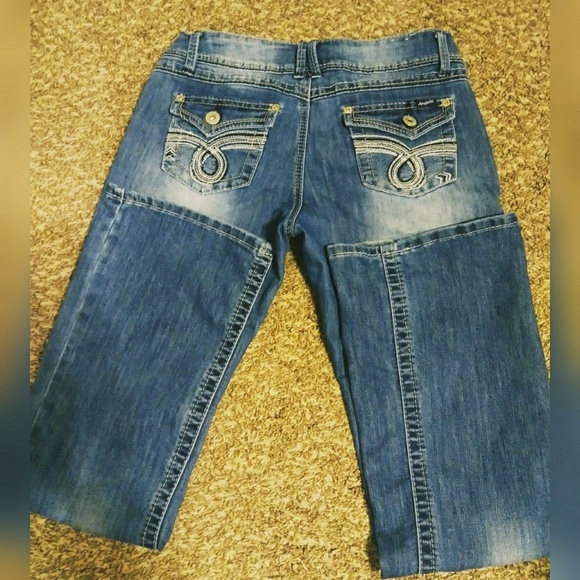 SOLD Angel jeans - Picture 2 of 3